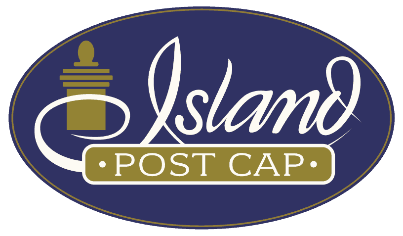 Island Post Cap Brandmark